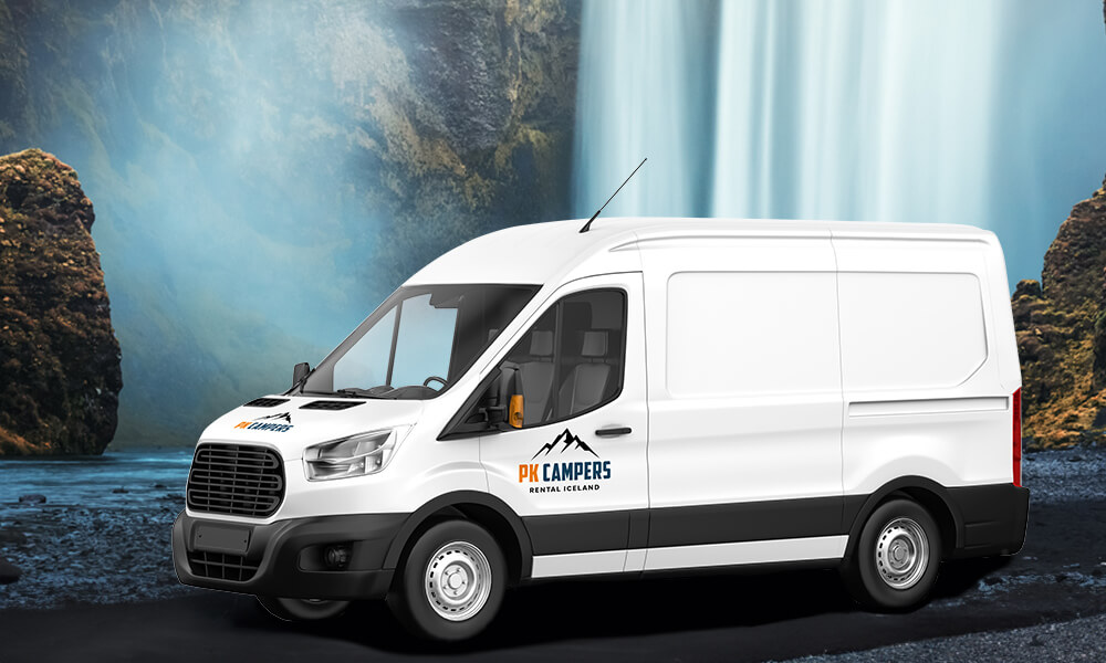 LARGE FAMILY - Ford Transit Automatic
